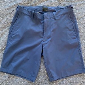 J crew size 28 tech shorts
